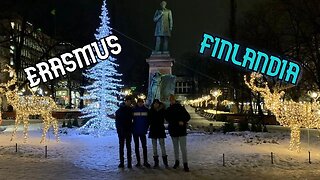 EL COMIENZO del ERASMUS🥶🥶 (ERASMUS FINLANDIA)