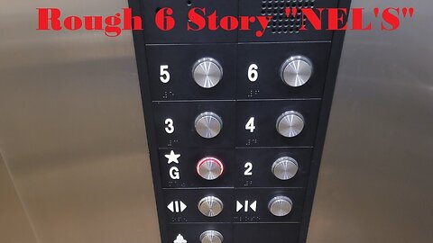 Rough 2005 Otis Series 5 NEL Hydraulic Elevators at Homewood Suites by Hilton (Asheville, NC)