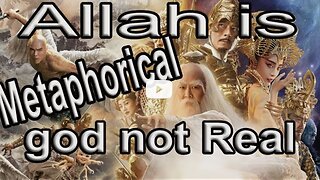 Allah & Muhammad Metaphorical and do not Exist, Farooq, Dawah, Qadhi, Menk