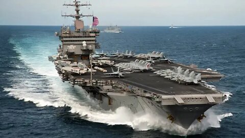 Are 12 Navy Aircraft Carriers Enough to Stop a Rising China?