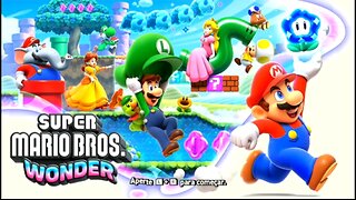 Super Mario Bros. Wonder - Início de gameplay