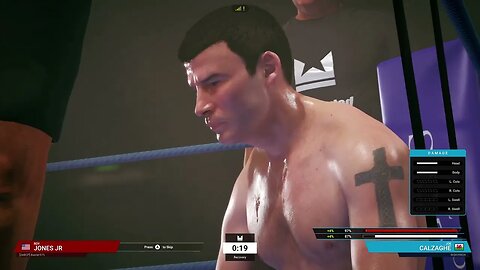 Undisputed Boxing Online Unranked Gameplay Joe Calzaghe vs Roy Jones Jr 3 Risky Rich vs Baster975