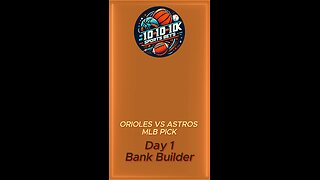 Baltimore Orioles v Houston Astros MLB pick.