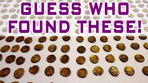 You'll Never Guess Who Found An Ancient Hoard Of Gold Coins Worth Millions