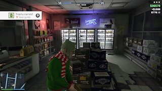 gta 5 robbing store the easy way
