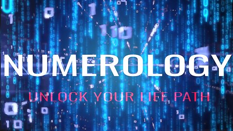 Numerology : Overview : Unlock your Life Path!