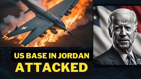 US BASE IN JORDAN ATTACKED | CONSEQUENCES OF WAR WITH IRAN