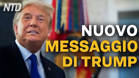 07.01.21 Usa: Video messaggio dal Presidente Donald Trump (7 gennaio) | NTD