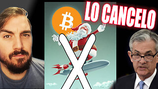 El discurso de Powell rompe la esperanza navideña de Bitcoin y Cripto