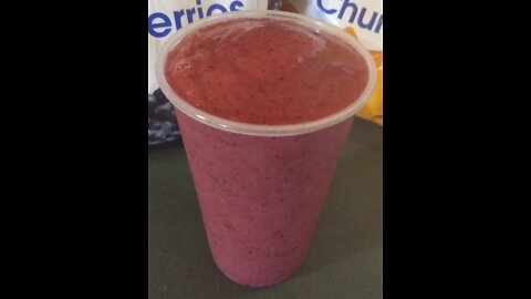 Good Grape smoothie, but won't go on menu | Swirl Smoothies