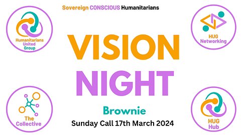 Vision Night: Direction for Collective, Humanitarians United Group and more...