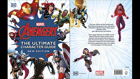 Marvel Avengers: The Ultimate Character Guide