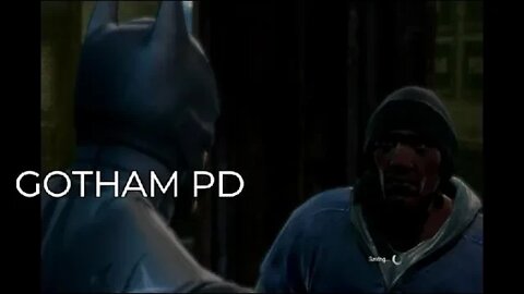 Batman Arkham Origins Beating Up Cops (Let's Play ep6)