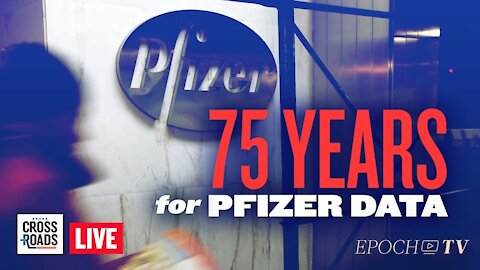 Live Q&A: FDA Wants 75 Years to Release Pfizer Data; China's Economy Braces As Evergrande Defaults