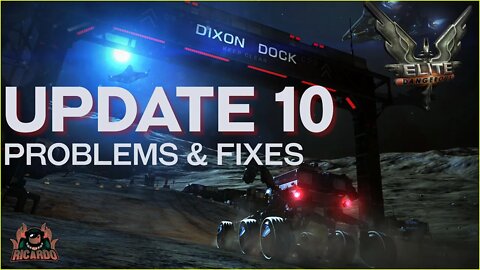 Update 10 Reported Issues // Elite Dangerous