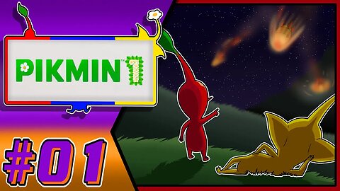 Crash Landing!!! Pikmin 1 Part 1 (Focus Week)