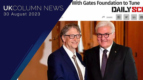 German Taxpayer Supports Gates Foundation Projects With €3.8 Billion—What About Your Country? - UK C