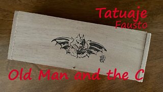 Tatuaje 2021 Old Man and the C (Fausto) Unboxing