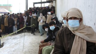 Bitterly Cold Winter Compounds Humanitarian Crisis In Afganistan