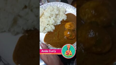 Anda curry #Shorts #ytShorts #Recipe #Food #QuickRecipe