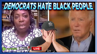 JOE BIDEN GETS A BLACK LADY FIRED FOR TELLING THE TRUTH!! | LOUD MAJORITY 7.8.24 1pm EST