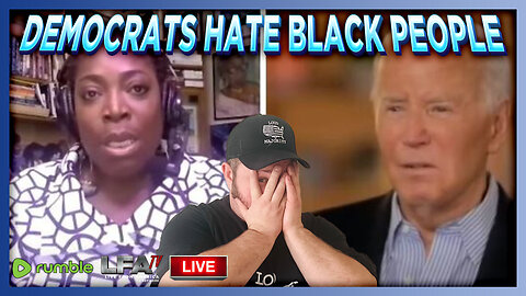 JOE BIDEN GETS A BLACK LADY FIRED FOR TELLING THE TRUTH!! | LOUD MAJORITY 7.8.24 1pm EST