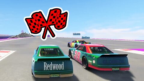 CLOSEST DRAG RACE FINISH LINE IN GTA5 - GTA 5 FUNNY MOMENTS