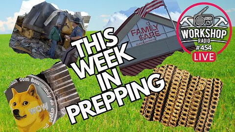 This Week In PREPPING News - Spaacex Cell, Roof Ninja, Broke Fema