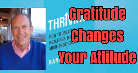 Author Of "Thriving! How To Create A Healthier, Happier, And More Prosperous Life"