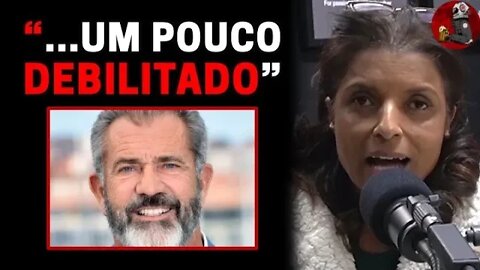 "SE PREOCUPANDO MUITO COM A SAÚDE" (MEL GIBSON) com Vandinha Lopes | Planeta Podcast (Sobrenatural)