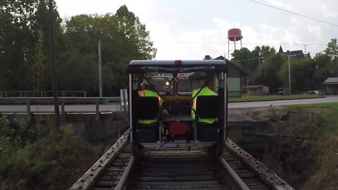 Railcar return to Jackson Ohio 2018