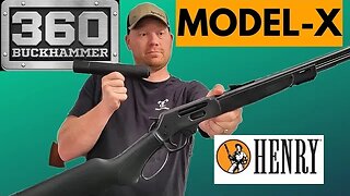 Henry Model X in 360 Buckhammer [Suppressed with Banish 46]