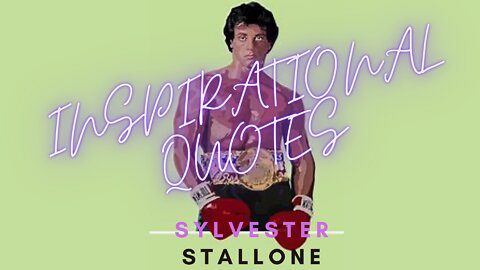 Sylvester Stallone How to Feel Invincible (TellMeHow)