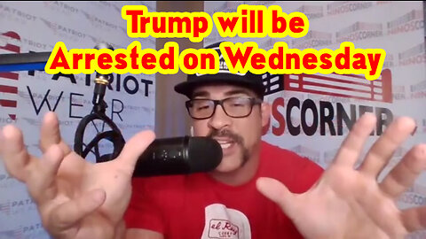 RED OCTOBER - Trump will be Arrested on Wednesday
