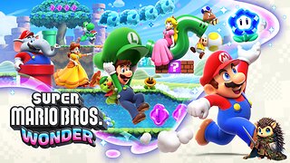 Deep Magma Bog & Special World 100% complete! - Super Mario Bros Wonder BLIND [15]