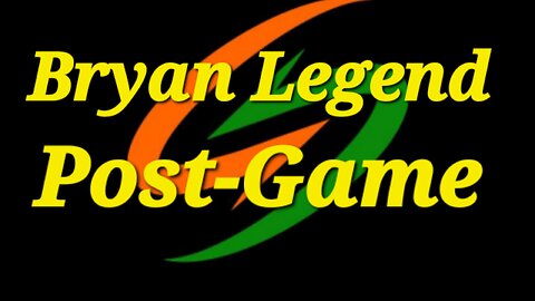 Crypto | Bitcoin | Ethereum | Binance | Vulcan Blockchain | Bryan Legend Post Game