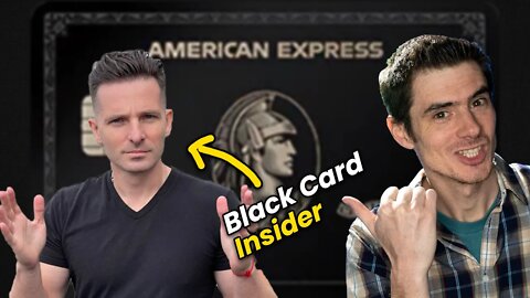 Amex Black Card INSIDER'S STORY Part 3: Simon Katz