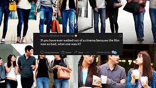 People Share Which Movies Made Them Walk Out of the Cinema!