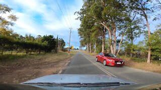 Driving up to Mount Tamborine and Down to Gold Coast