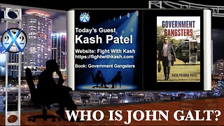 X22-Kash Patel - Right Wing Conspiracy Theories Are True, It’s All About To Boomerang On The [DS]