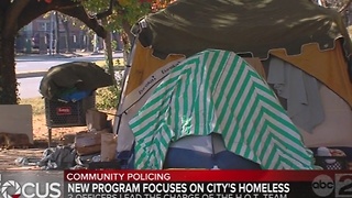 Baltimore city police create 'H.O.T.' team to help area's homeless