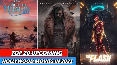 Top Upcoming Movies Trailers 2023 #trending #trend #trailer #marvel #foryou #movie