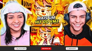 VMZ - Kitsune 🦊 | Prod. Jow Santh | [React RapNerd] 🔥