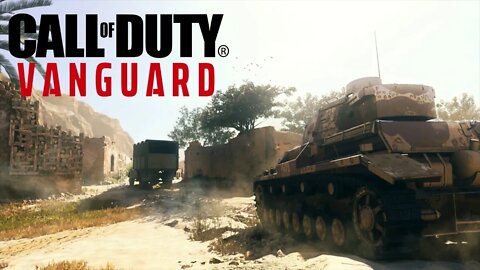 Call of Duty Vanguard Multiplayer Map Oasis Gameplay