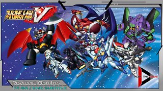 Super Robot Wars V [PT-BR][Reviews Ocultos]