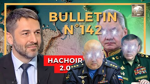 Bulletin N°142. Hachoir 2.0, Zelenski et l'OTAN, Erdogan l'équilibriste. 13.07.2023.