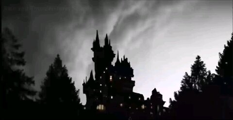 A stormy night at the Castle [ASMR]