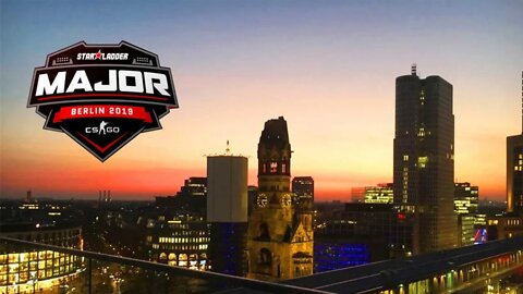 [ AO VIVO ] ENCE x Vitality - Berlin Major 2019 Starladder Day 3 #GOMIBR #CSGO #MAJOR #WISKTON