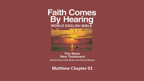 Matthew Chapter 01 - WEB - Audio Bible