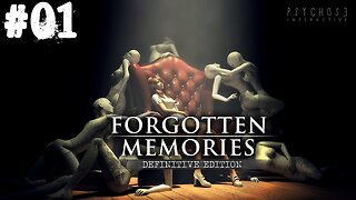Forgotten Memories: Definitive Edition |01| De l'horreur sur téléphone